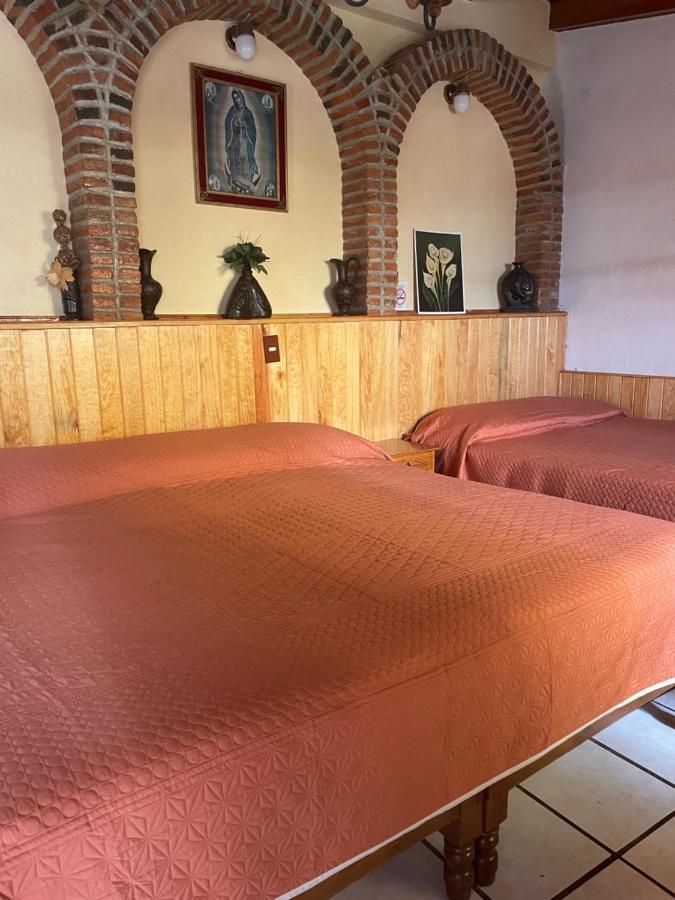 Habitaciones Betito Mazamitla Εξωτερικό φωτογραφία